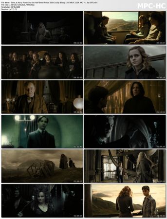 Harry Potter and the Half-Blood Prince 2009 2160p Bluray x265 HEVC 10bit AAC 7.1 Joy UTR