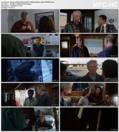 Blood Work 2002 1080p BluRay x265-RARBG