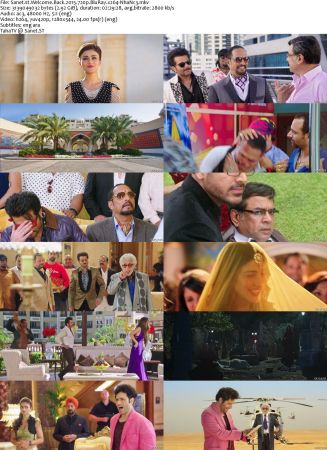Welcome Back 2015 720p BluRay x264-NhaNc3