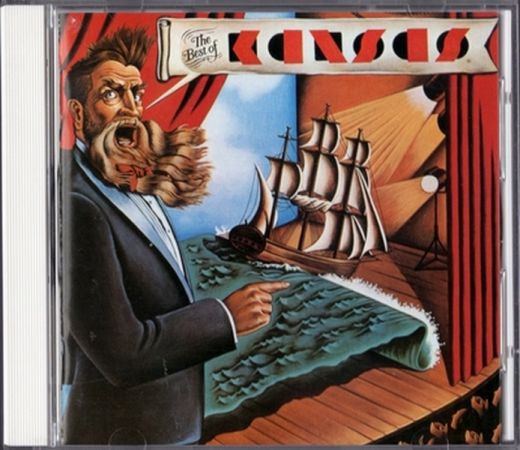 Kansas - The Best Of Kansas (1984) {Japan 1st Press}