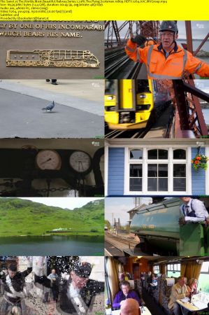 Ch.4-SBS - The Worlds Most Beautiful Railway: Series 1 (2020) 1080p HDTV x264 AAC MVGroup