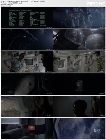 Alien 1979 2160p Theatrical HDR 5.1 x265 10bit Phun-Psyz