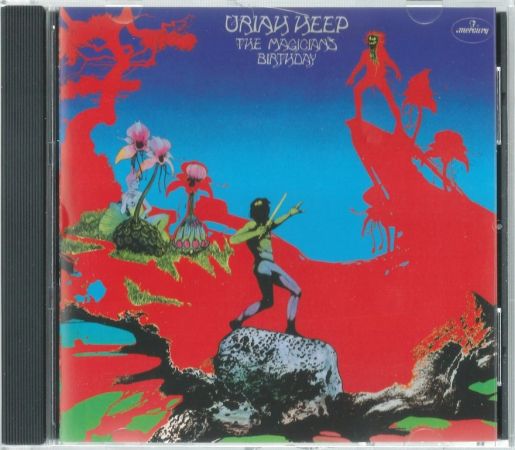 Uriah Heep - The Magician's Birthday (1972) {1990, Reissue}