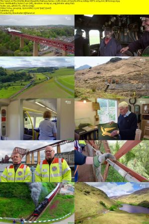 Ch.4-SBS - The Worlds Most Beautiful Railway: Series 1 (2020) 1080p HDTV x264 AAC MVGroup
