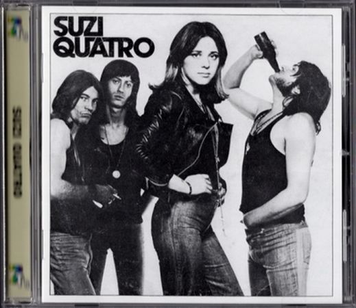 Suzi Quatro - Suzi Quatro (1973) {2011, Remastered} CD-Rip