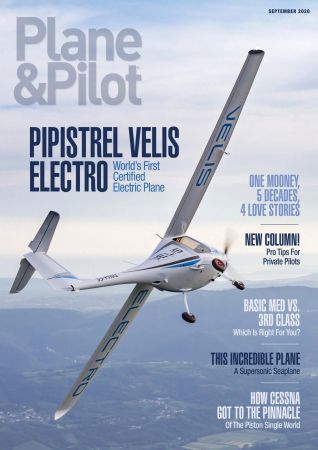 Plane & Pilot   September 2020