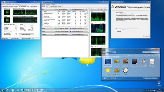 Windows 7 SP1 AIO 44in1 (x86/x64) June 2020 Pre-Activated