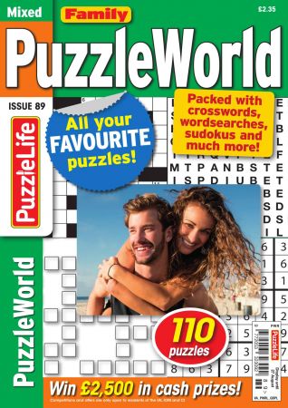 Puzzle World   Issue 89, 2020