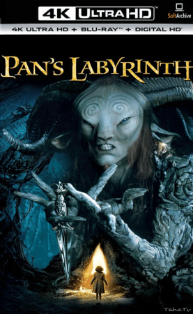 Pan's Labyrinth 2006 4K HDR 2160p BDRip Ita Spa x265-NAHOM