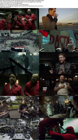 Money Heist The Phenomenon 2020 1080p WEB X264-AMRAP