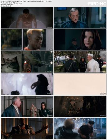 Demolition Man 1993 2160p BluRay x265 HEVC AI 10bit AAC 5.1 Joy UTR