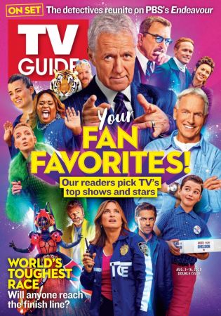TV Guide - 03 August 2020