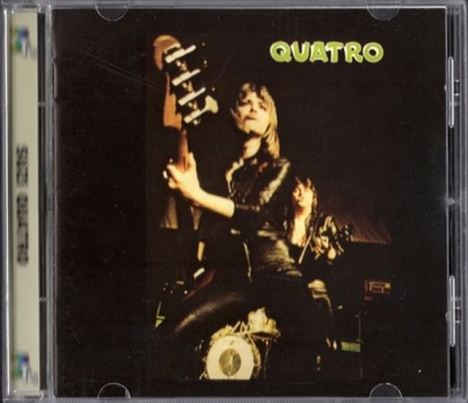 Suzi Quatro - Quatro (1974) {2011, Remastered} CD-Rip