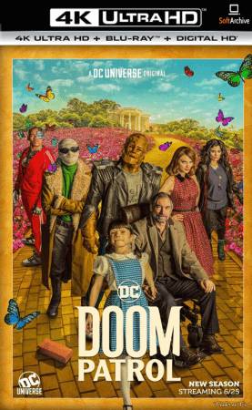 Doom Patrol S02E05 Finger Patrol 2160p 10bit HDR WEBRip 6CH x265 HEVC-PSA