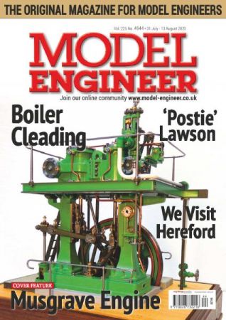 Model Engineer   Issue 4644   31 July 2020