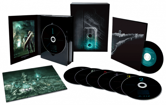 VA - Final Fantasy VII Remake Original Soundtrack (8CD) (FLAC / MP3)