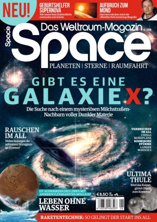 Space Das Weltraummagazin   Juni 2019
