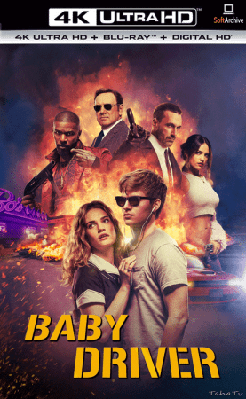 Baby Driver 2017 BluRay UHD 10Bit 2160p DD5.1 H265-d3g