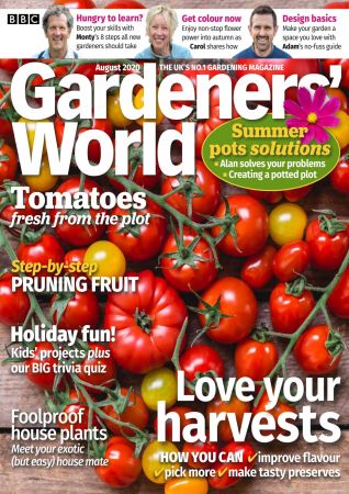 BBC Gardeners World   August 2020