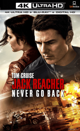 Jack Reacher Never Go Back 2016 2160p UltraHD Bluray x265 DTS-DiN