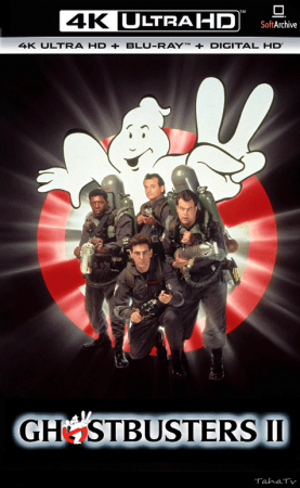 Ghostbusters II 1989 2160p BluRay x265 HEVC 10bit AAC 7.1 Joy UTR
