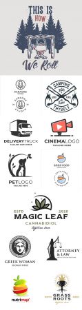 Brand name company logos business corporate design 28