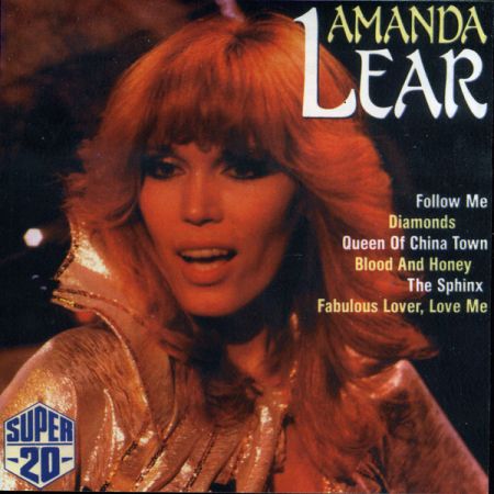 Amanda Lear ‎- Super 20 (1989)