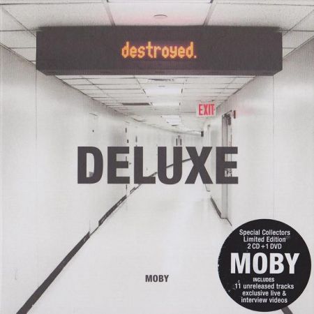 Moby ‎- Destroyed (Deluxe) (2011)