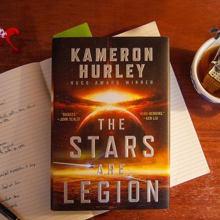 The Stars Are Legion [Audiobook]