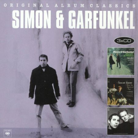 Simon &amp; Garfunkel - Original Album Classics: 1966-1968 (3CD Box Set, 2015)