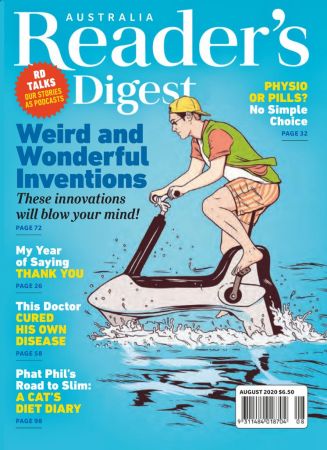 Reader's Digest Australia & New Zealand   August 2020