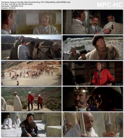 The Man Who Would Be King 1975 1080p BluRay x265-RARBG