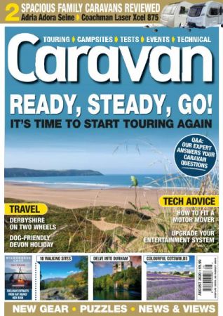 Caravan Magazine   August 2020