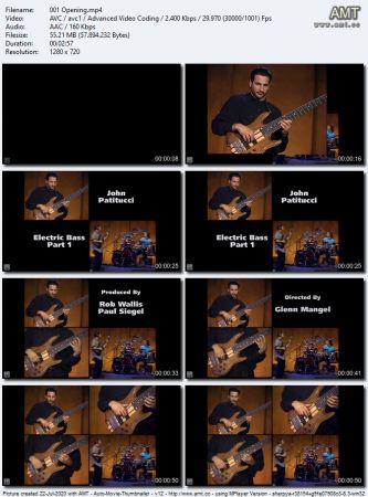 John Patitucci: Electric Bass Complete