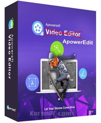 Portable Apowersoft Video Editor 1.6.0.22 (Build 05302020) Multilingual