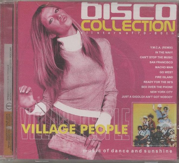 Village People ‎- Disco Collection (2002)