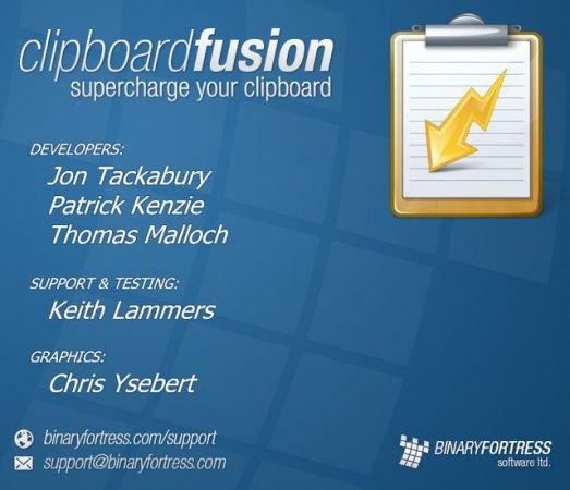 Portable ClipboardFusion Pro 5.8.4 Multilingual
