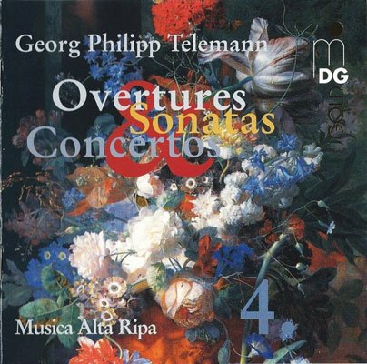 Musica Alta Ripa – Georg Philipp Telemann: Overtures, Sonatas &amp; Concertos, Vol. 4 (2007) FLAC