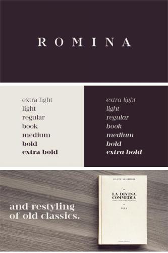 Romina Font Family