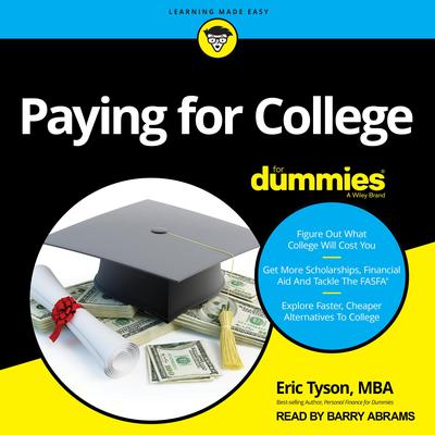 Paying For College For Dummies[Audiobook]