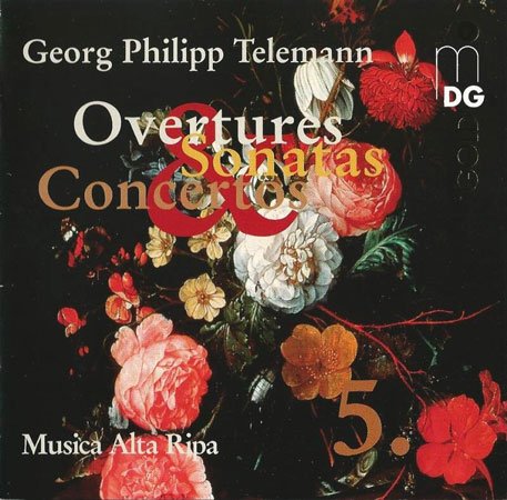 Musica Alta Ripa – Georg Philipp Telemann: Overtures, Sonatas &amp; Concertos, Vol. 5 (2007) FLAC