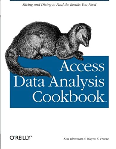 Access Data Analysis Cookbook