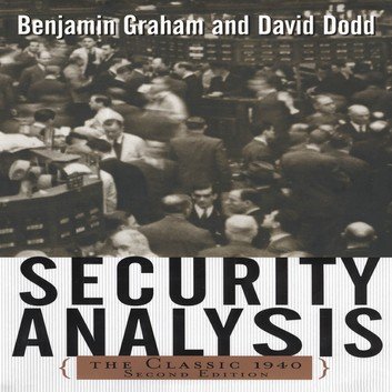 Security Analysis: Principles and Techniques: The Classic 1940 Second Edition[Audiobook]