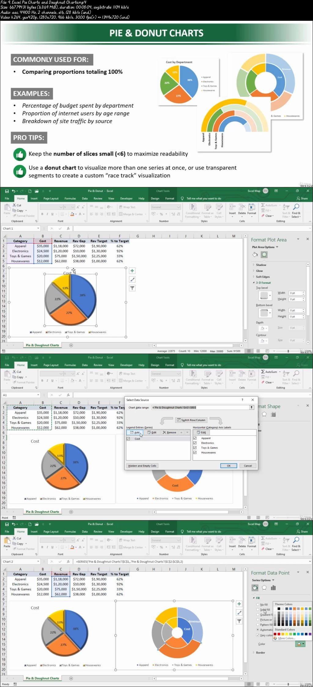 Excel 2019 Data Visualization With Charts And Dashboards Updated Excel 2019 data visualization with charts and dashboards updated