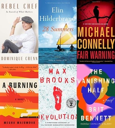 Amazon: Best Books of the Month – June 2020