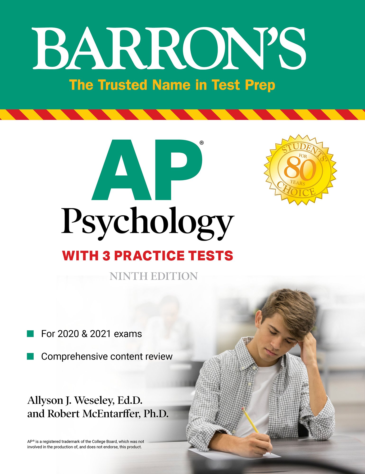 Download AP Psychology With 3 Practice Tests (Barron's Test Prep), 9th
