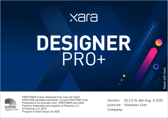 Xara Designer Pro Plus X 23.3.0.67471 free downloads
