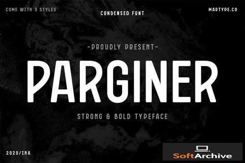 Parginer Display Font 5270715