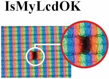 IsMyLcdOK 5.45 download the new for windows