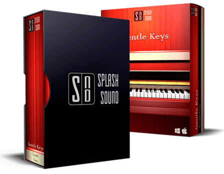 Splash Sound Gentle Keys KONTAKT